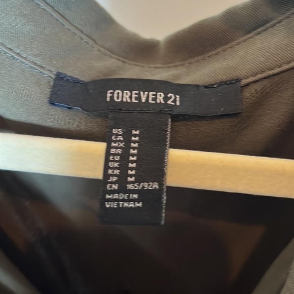 Forever 21 Button Front Blouse - Picture 3 of 3